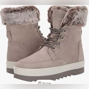 Cougar Vanetta Faux Fur Trim
Waterproof Boot (Women) - Size 9